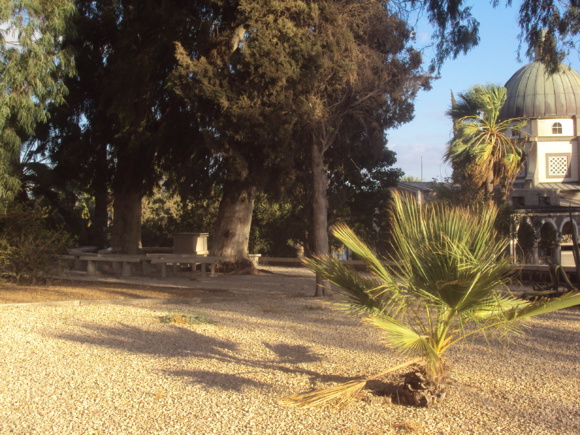 Mont des Béatitudes en Palestine (Crédits photo: H. Giguère)