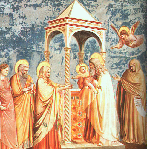 Giotto Source: Cappella Scrovegni a Padova, (Domaine public Wikipedia Commons)