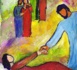 Jésus et la fille de Jaïre (Crédits photo : Bernadette Lopez, alias Berna dans Évangile et peinture)