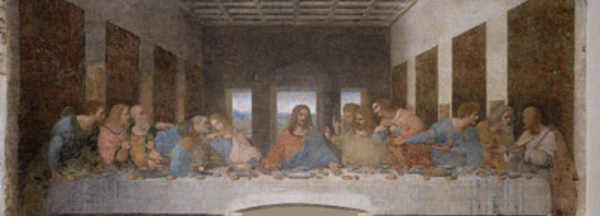 La cêne, le repas du Jeudi-Saint par Leonardo da Vinci